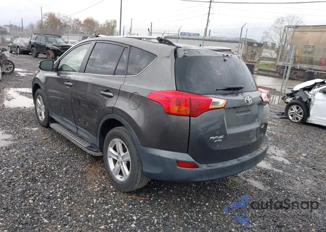 2013 Toyota Rav4 Xle z USA, uszkodzony, nr VIN JTMRFREV0D5025486